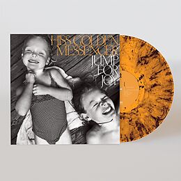 Hiss Golden Messenger Vinyl Jump For Joy -orange & Black Swirl (indies Only)