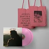 Angel Olsen LP (analog) Big Time -bundle Pink Tote Bag & Pink Vinyl-