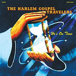 Harlem Gospel Travelers CD He S On Time