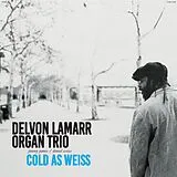 Delvon Lamarr Organ Trio LP (analog) Cold As Weiss (red Vinyl)