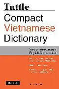 E-Book (epub) Tuttle Compact Vietnamese Dictionary von Phan Van Giuong