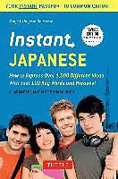 E-Book (epub) Instant Japanese von Boye Lafayette De Mente