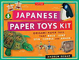 eBook (epub) Japanese Paper Toys Kit de Andrew Dewar