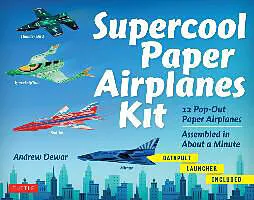 E-Book (epub) Supercool Paper Airplanes Ebook von Andrew Dewar
