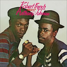 French Robert & Johnson Anthony Vinyl Robert French Meets Anthony Johnson