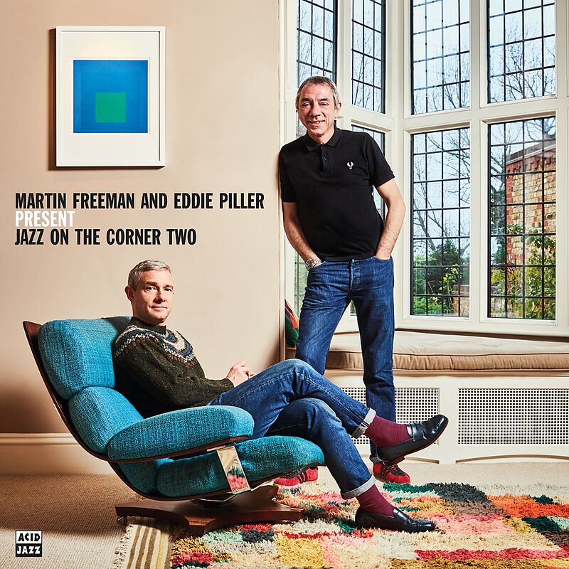Martin Freeman And Eddie Piller Present Jazz On Th