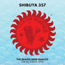 The Brand New Heavies CD Shibuya 357 - Live In Tokyo 1992