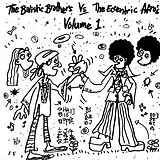 The Ballistic Brothers & The E Vinyl The Ballistic Brothers Vs. The Eccentric Afros - V (Vinyl)