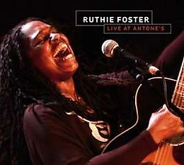 Ruthie Foster CD Live At Antone's