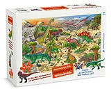 Mein riesengroßes Dinosaurier Wimmelpuzzle (Kinderpuzzle) Spiel