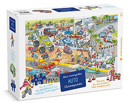 Mein riesengroßes Auto Wimmelpuzzle (Kinderpuzzle) Spiel