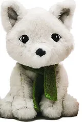 Warum nicht? Plüschpolarfuchs Spiel