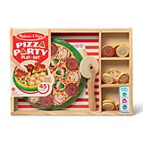 MPP Pizza Party Spielset aus Holz Spiel