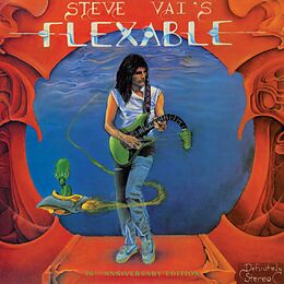 Steve Vai CD Flex-able: 36th Anniversary