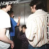 Homework Vinyl Bang Here If Stuck (transparent Turquoise)