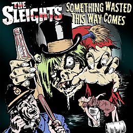 Sleights Vinyl Something Wasted This Way Comes