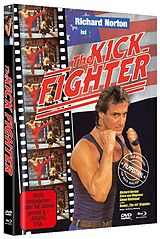 The Kick Fighter - Mediabook A - Blu-ray & Dvd Blu-Ray Disc