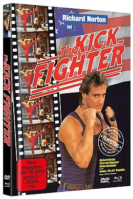 The Kick Fighter - Mediabook A - Blu-ray & Dvd Blu-Ray Disc