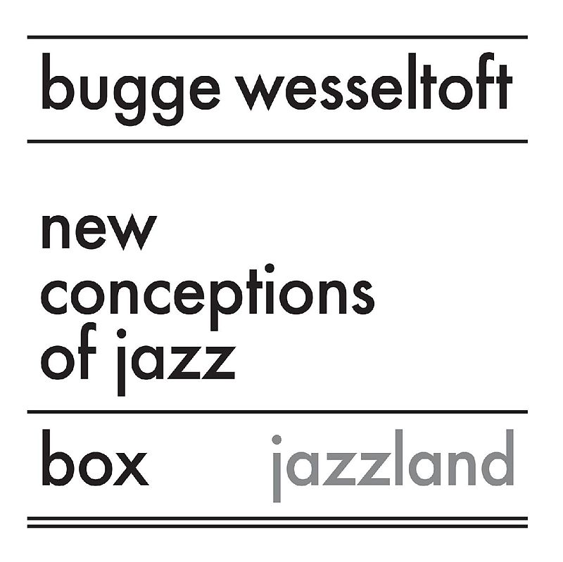 New Conception Of Jazz - Box