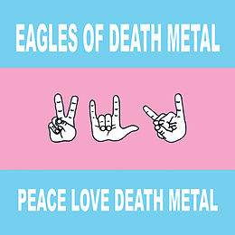 The Eagles of Death Metal CD Peace Love Death Metal