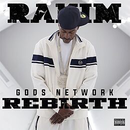 Rakim CD G.o.ds Network - Reb7rth