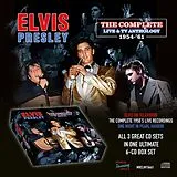 Elvis Presley CD THE COMPLETE LIVE & TV ANTHOLOGY 1954-1961 (6CD BOX)