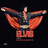 Elvis Presley CD Live At Boston Garden '71