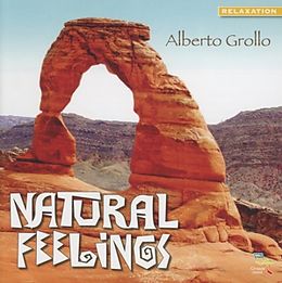 Alberto Grollo CD Natural Feelings