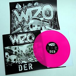 WIZO Vinyl Der(pink)