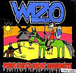 WIZO Vinyl Punk Gibt's Nicht Umsonst! (ltd)