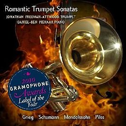 Jonathan/Piena Freeman-Attwood SACD Hybrid The Romantic Trumpet