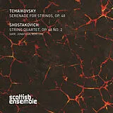 Jonathan/Scottish Ensem Morton SACD Hybrid Serenade Für Streicher/Streichquartett Op.68