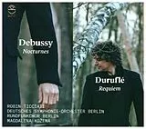 Ticciati/Kozena/Deutsches Symp CD Nocturnes/Requiem Op.9