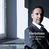 Simon Trpceski CD Variations-Werke Für Klavier Solo
