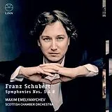 Maxim/Scottish Ch Emelyanychev CD Schubert: Sinfonien Nr. 5 & 8