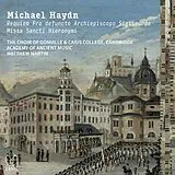 Academy of Ancient Music/Gonvi CD M. Haydn: Requiem Pro Defuncto Archiepiscopo Sigis