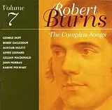 Various CD The Complete Songs Of Robert Burns Vol.07