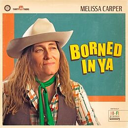 Carper,Melissa Vinyl Borned In Ya (opaque Green)
