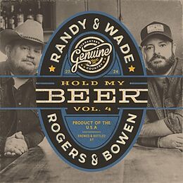 Rogers,Randy & Wade Bowen Vinyl Hold My Beer,Vol.3 & 4