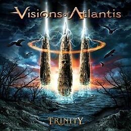 Visions Of Atlantis CD Trinity