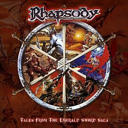 Rhapsody CD Tales From The Emerald Sword (