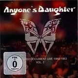Anyone's Daughter CD Requested Document Live 1980-1