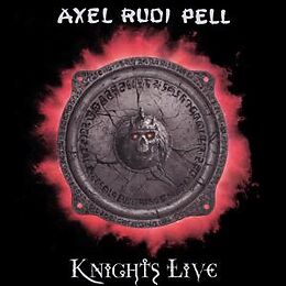 Axel Rudi Pell CD Knights Live
