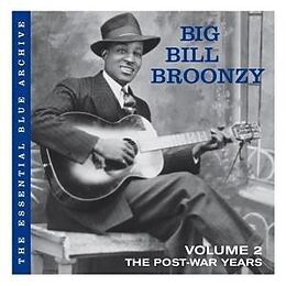 Big Bill Broonzy CD The Essential Blue Archive:pos