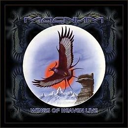 Magnum CD Wings Of Heaven - Live 2008