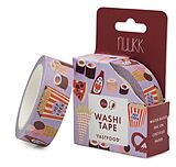 Washi Tape Fastfood Spiel