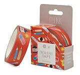 Washi Tape Schule Spiel