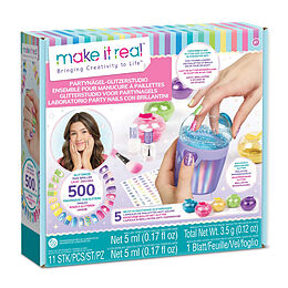 Make it Real Nagelstudio Partynails Spiel