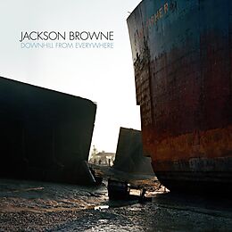 Jackson Browne CD Downhill From Everywhere