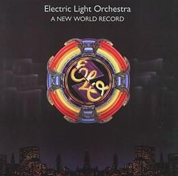 Electric Light Orchestra CD A New World Record